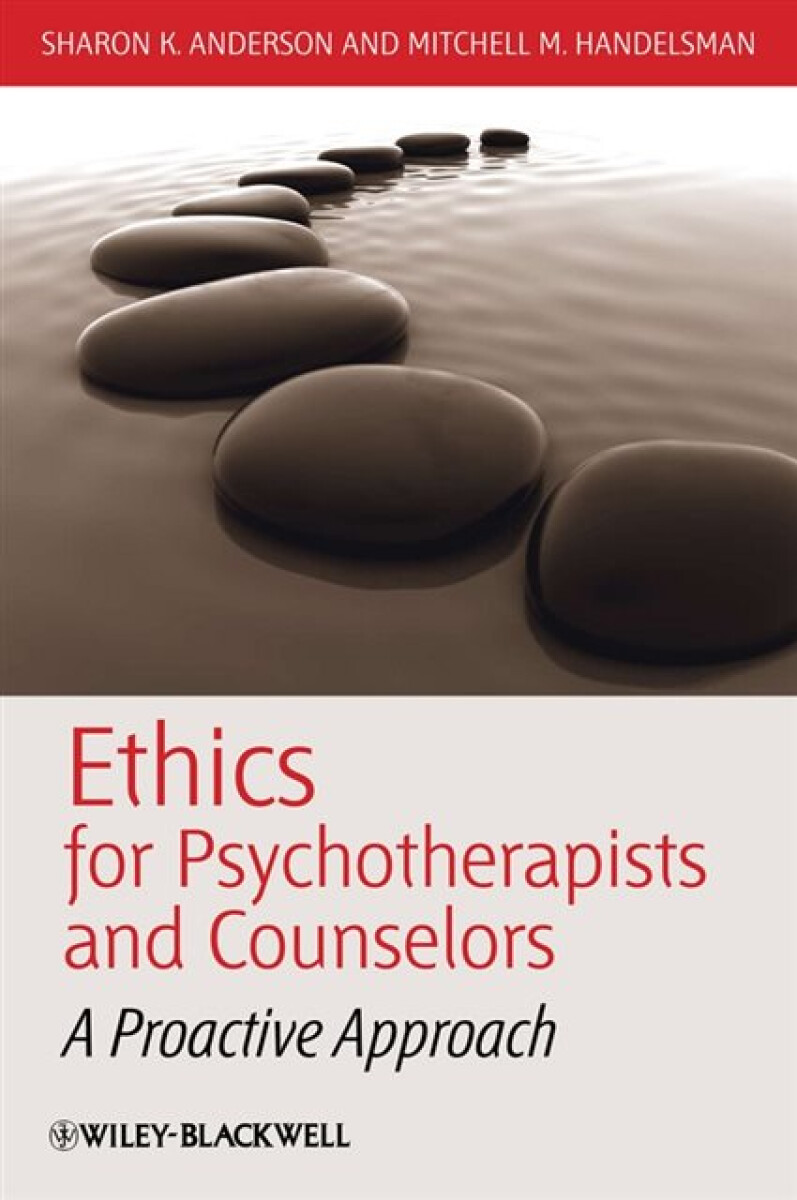 Kniha Ethics for Psychotherapists and Counselors