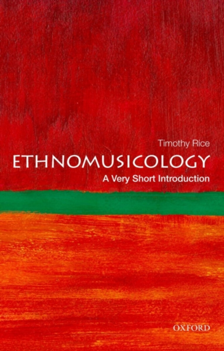 Kniha Ethnomusicology: A Very Short Introduction