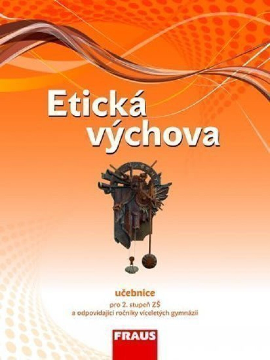 Kniha Etická výchova - učebnice