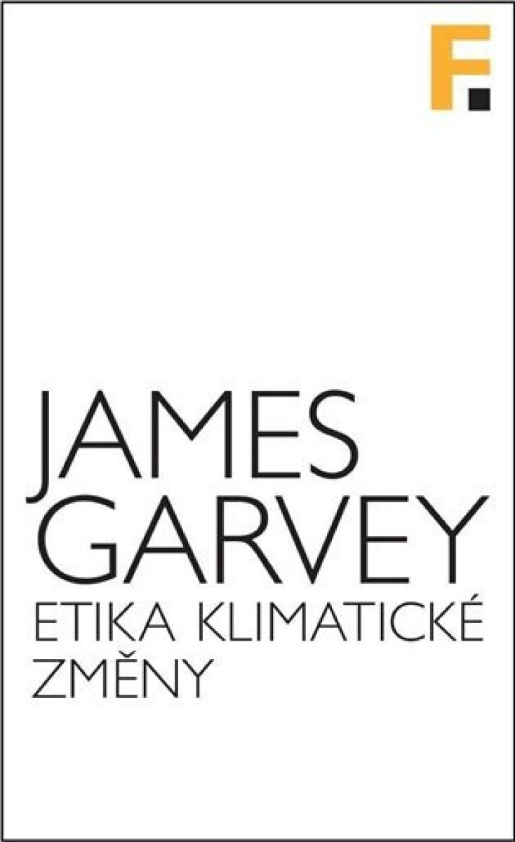 Kniha Etika klimatické změny