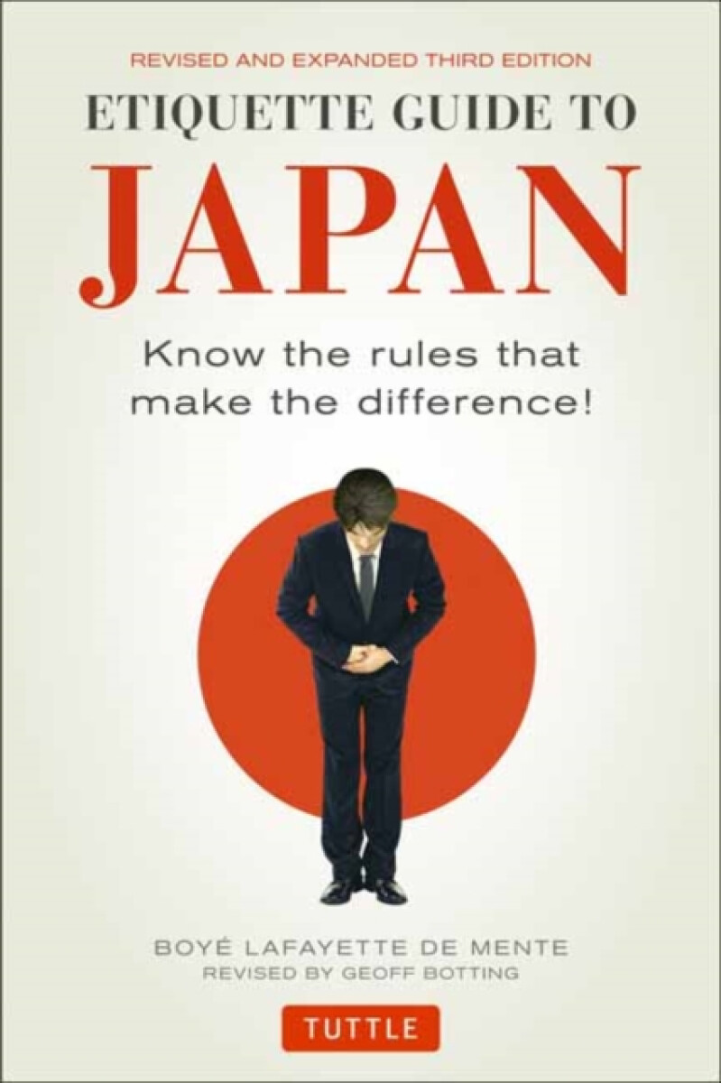 Kniha Etiquette Guide to Japan