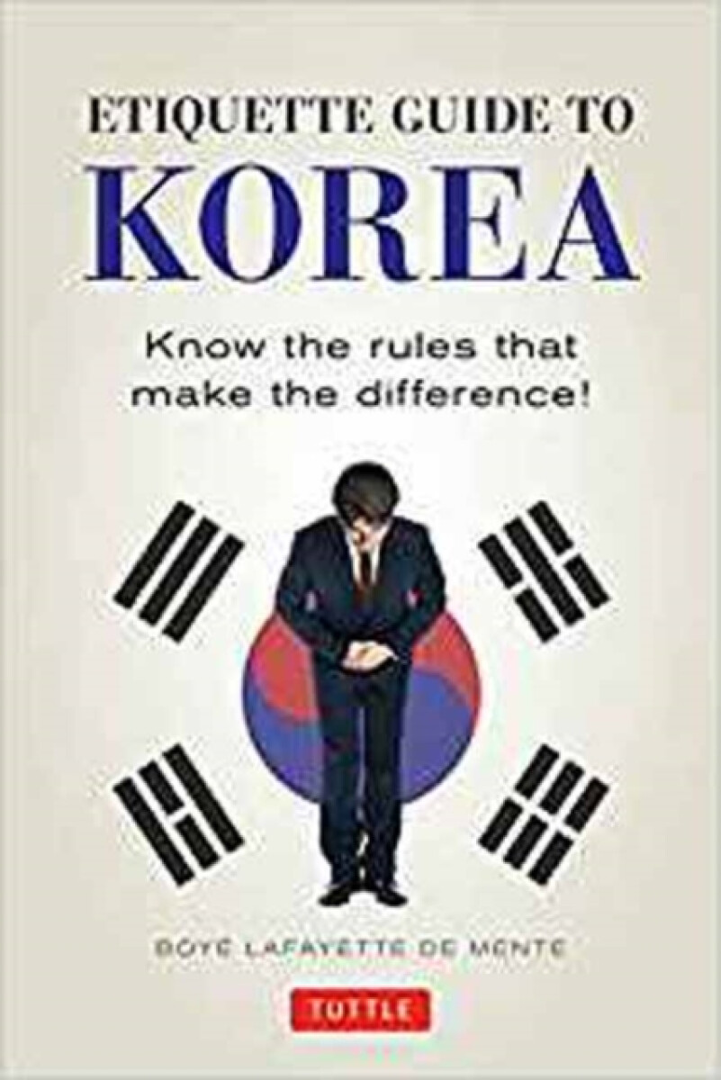 Kniha Etiquette Guide to Korea