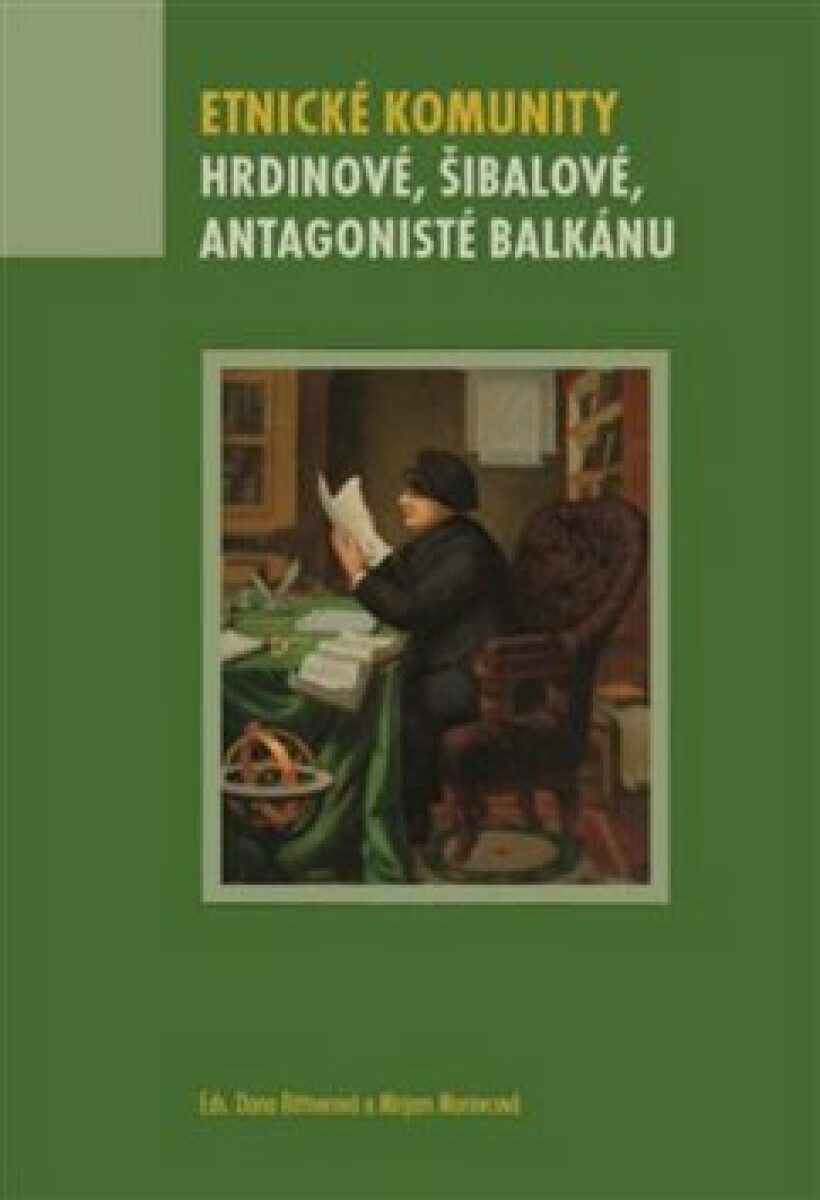 Kniha Etnické komunity – Hrdinové, šibalové, antagonisté