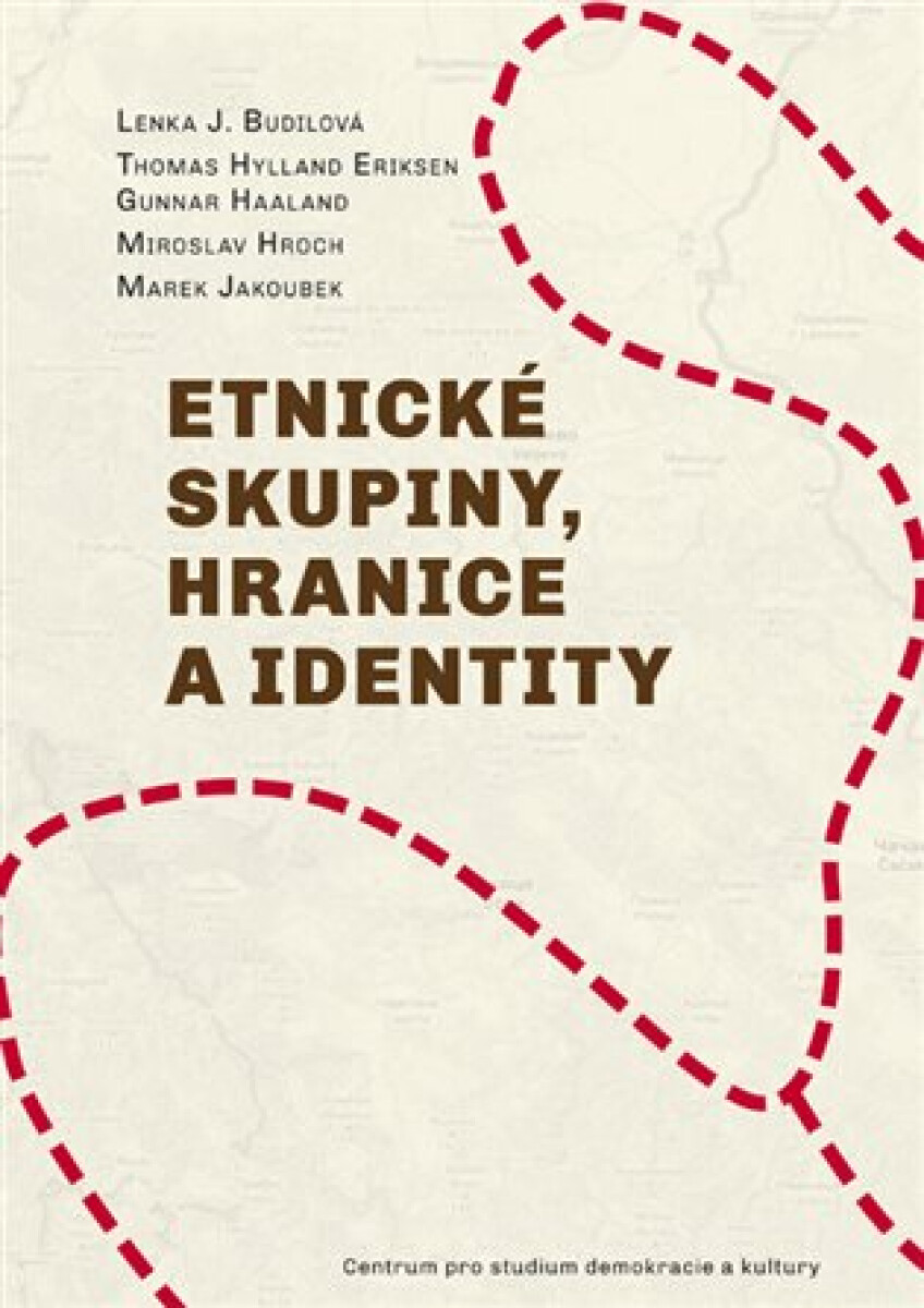 Kniha Etnické skupiny, hranice a identity, 2. vydání