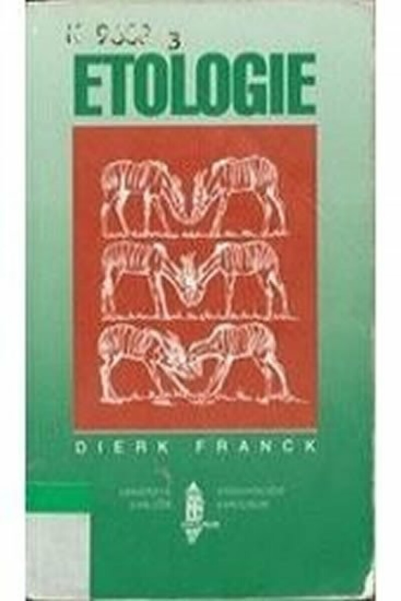 Kniha Etologie
