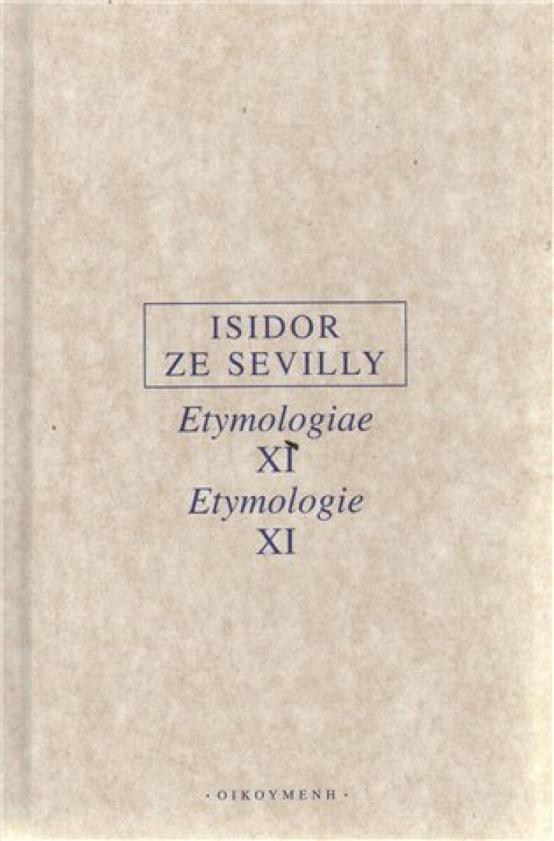 Kniha Etymologie XI
