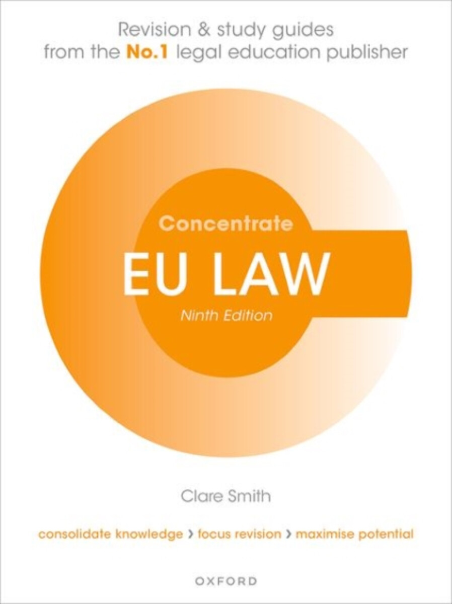 Kniha EU Law Concentrate