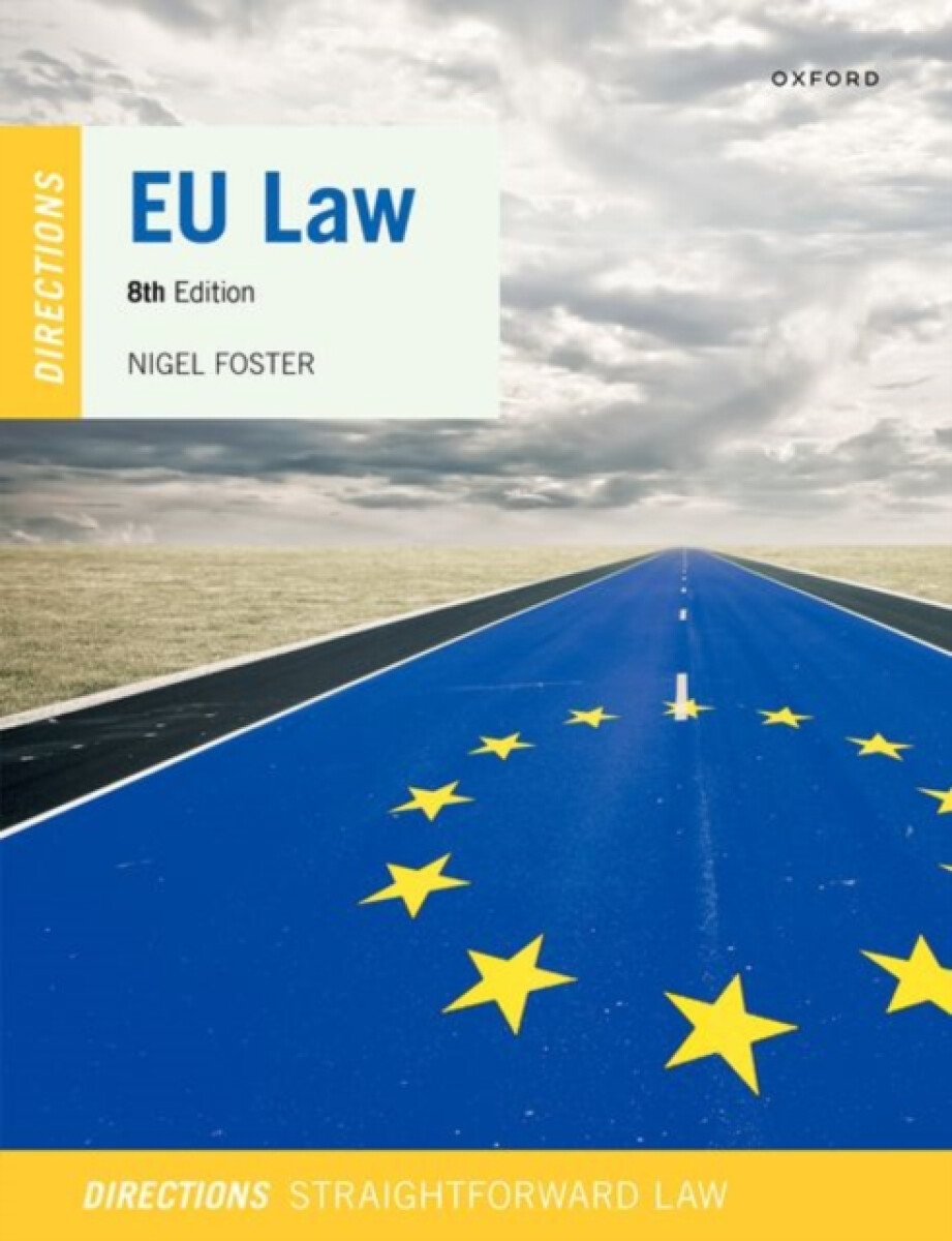 Kniha EU Law Directions