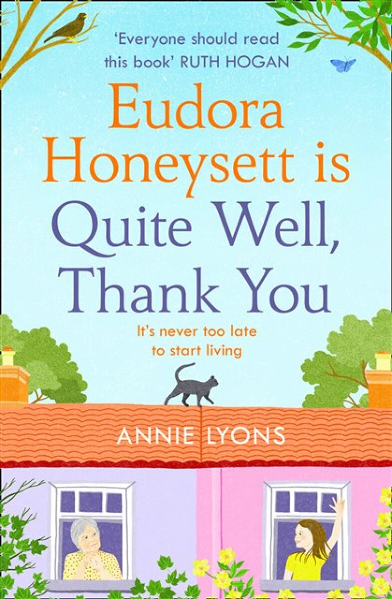 Kniha Eudora Honeysett is Quite Well, Thank You