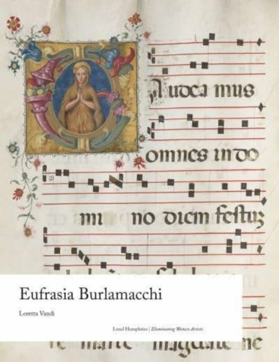 Kniha Eufrasia Burlamacchi