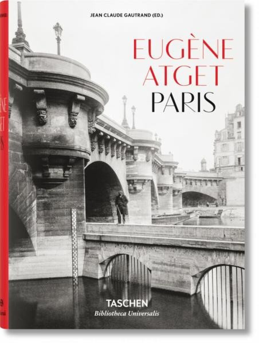 Kniha Eugène Atget
