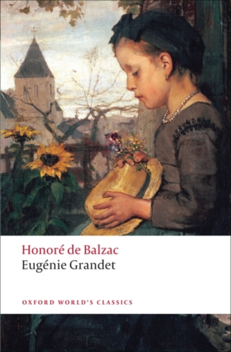 Kniha Eugenie Grandet
