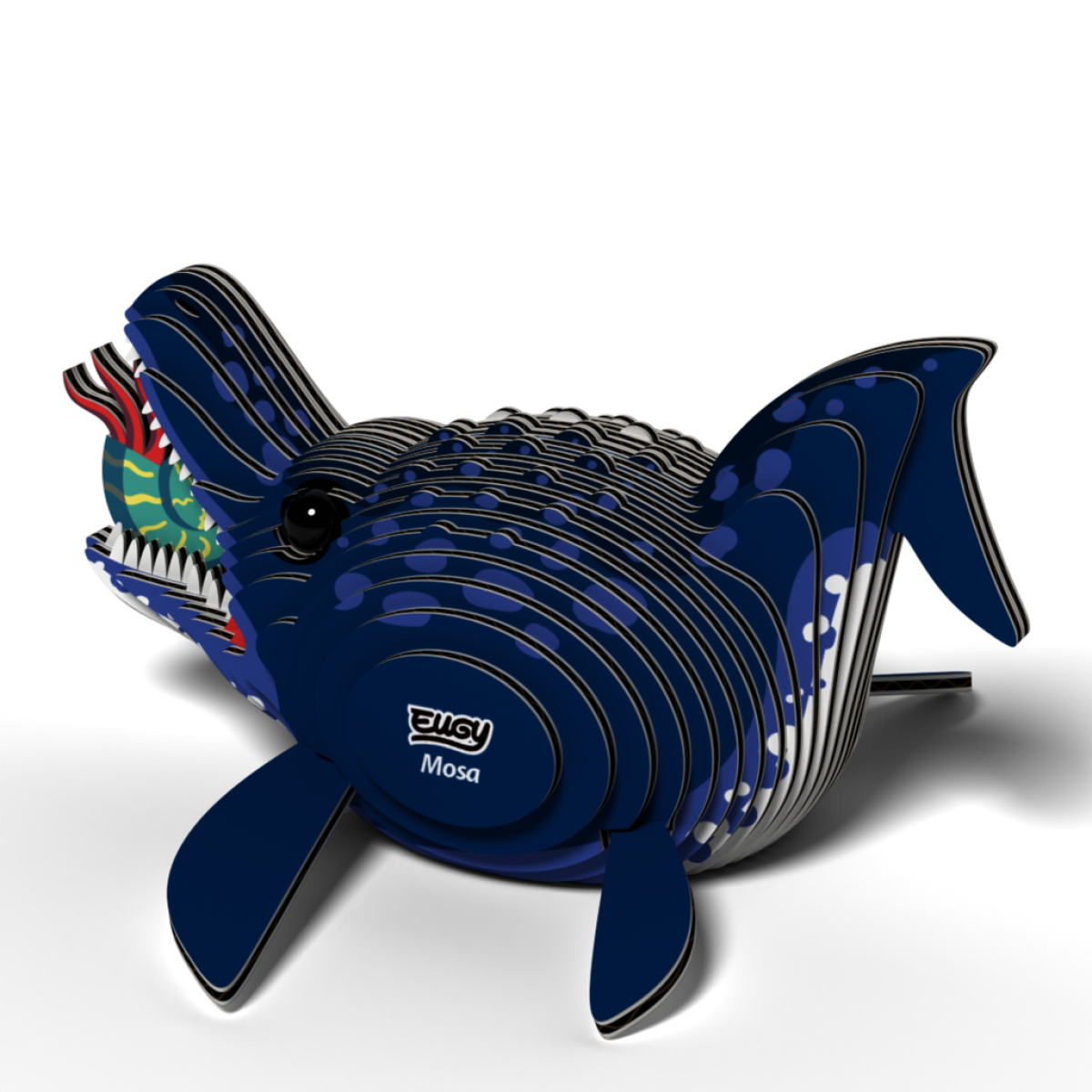 EUGY Mosasaurus 3D kartonová skládačka (obrázek 3)