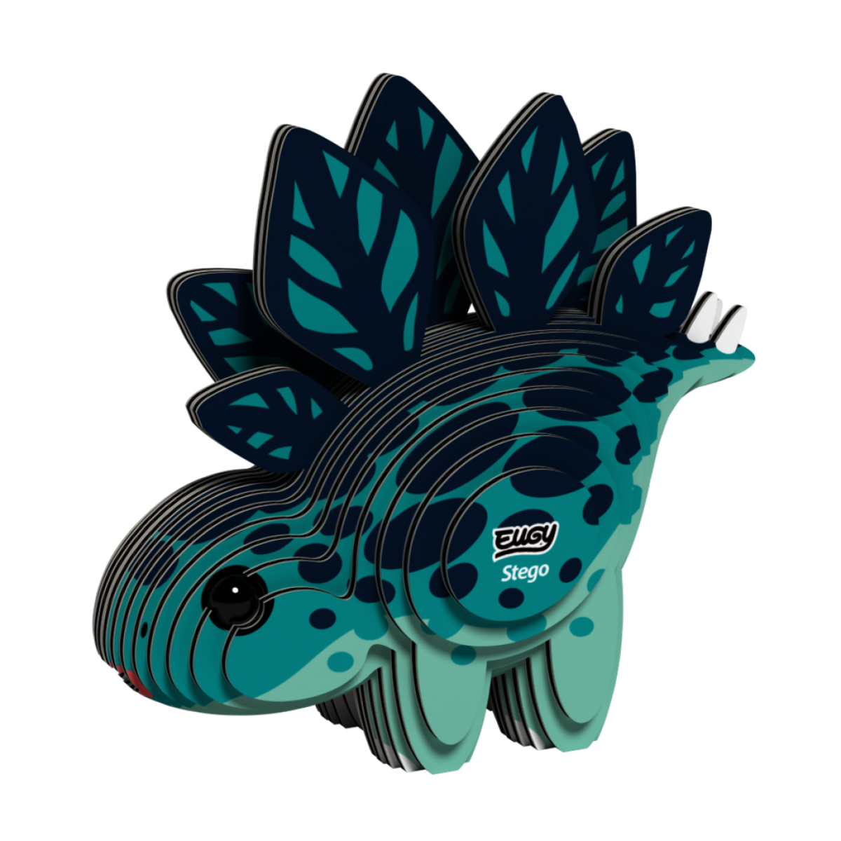 EUGY Stegosaurus 3D kartonová skládačka