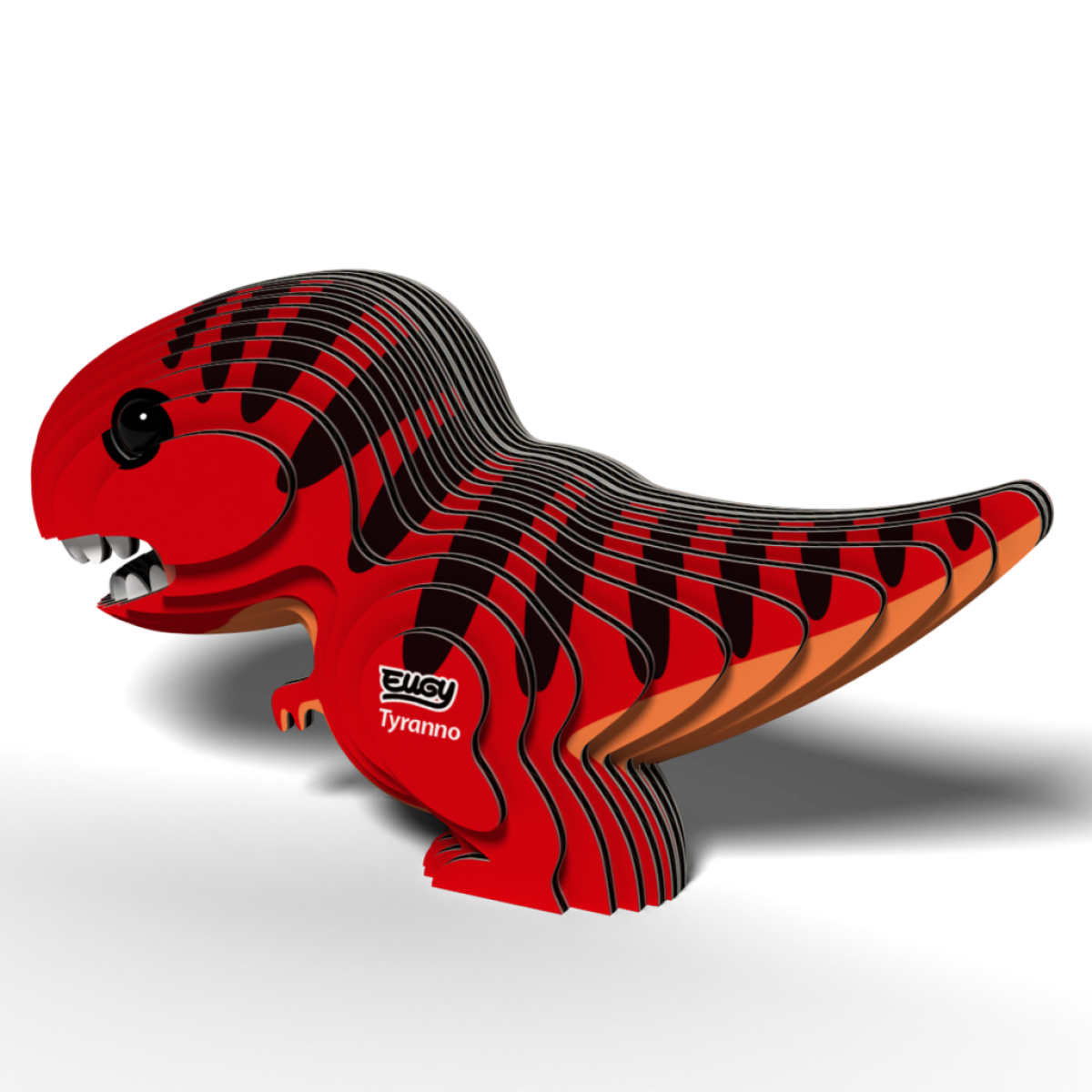 EUGY Tyranosaurus 3D kartonová skládačka (obrázek 3)