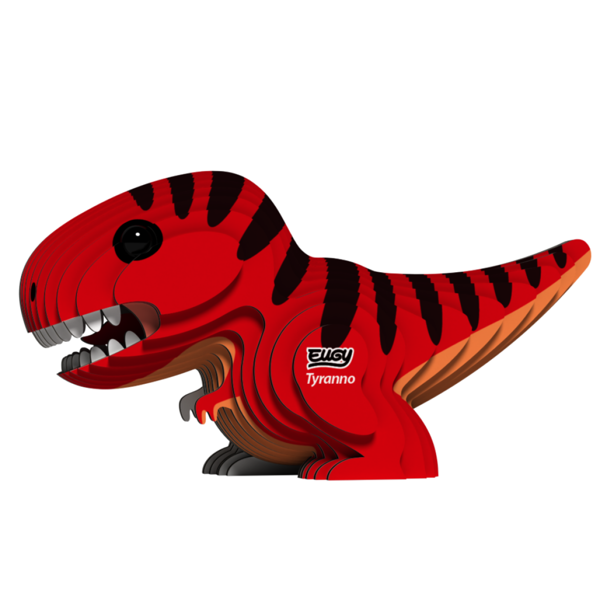 EUGY Tyranosaurus 3D kartonová skládačka