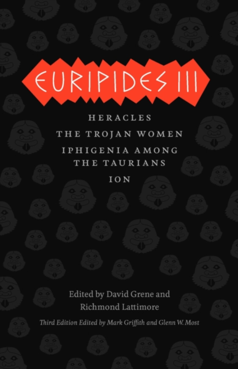 Kniha Euripides III