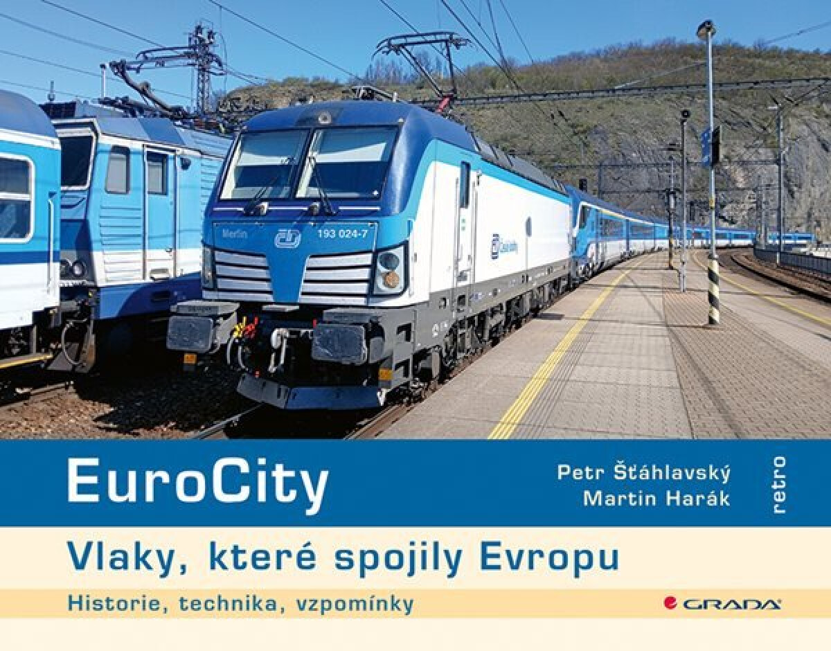 Kniha Kniha: EuroCity - Vlaky