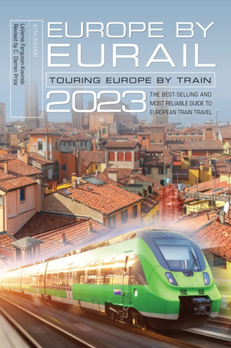 Kniha Europe by Eurail 2023