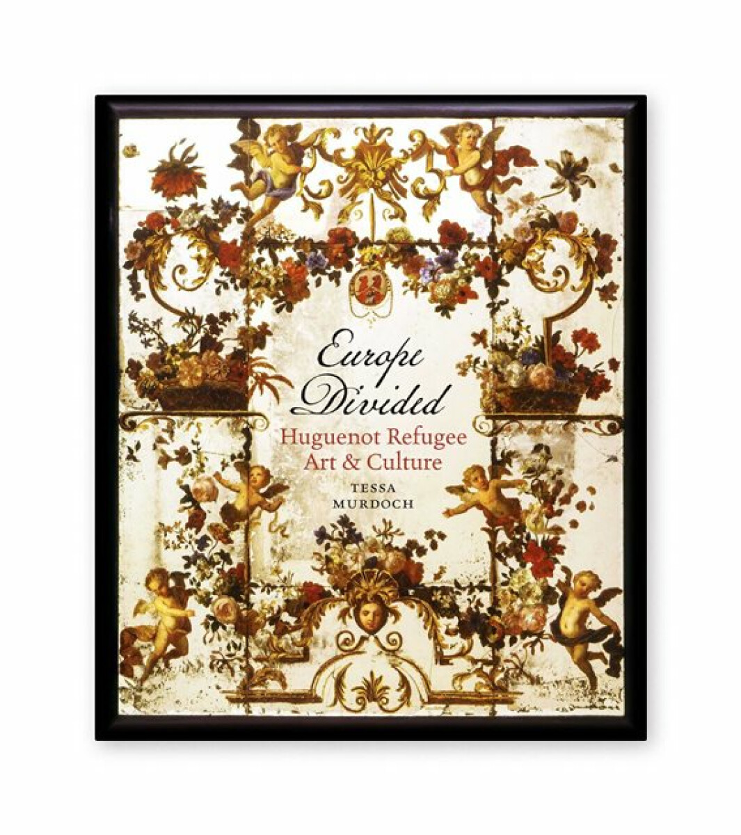 Kniha Europe Divided: Huguenot Refugee Art and Culture