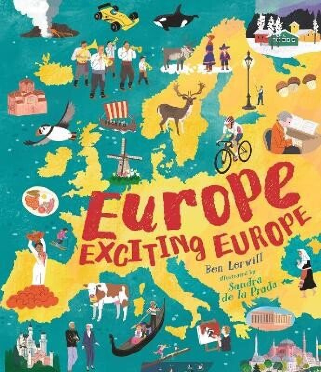 Kniha Europe, Exciting Europe
