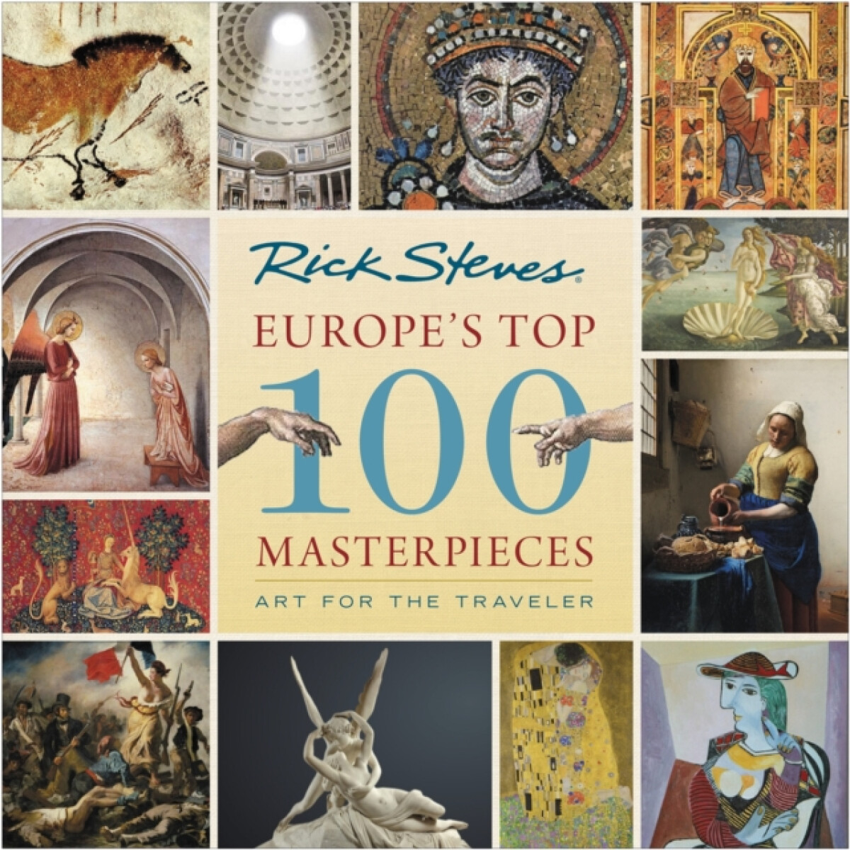Kniha Europe's Top 100 Masterpieces