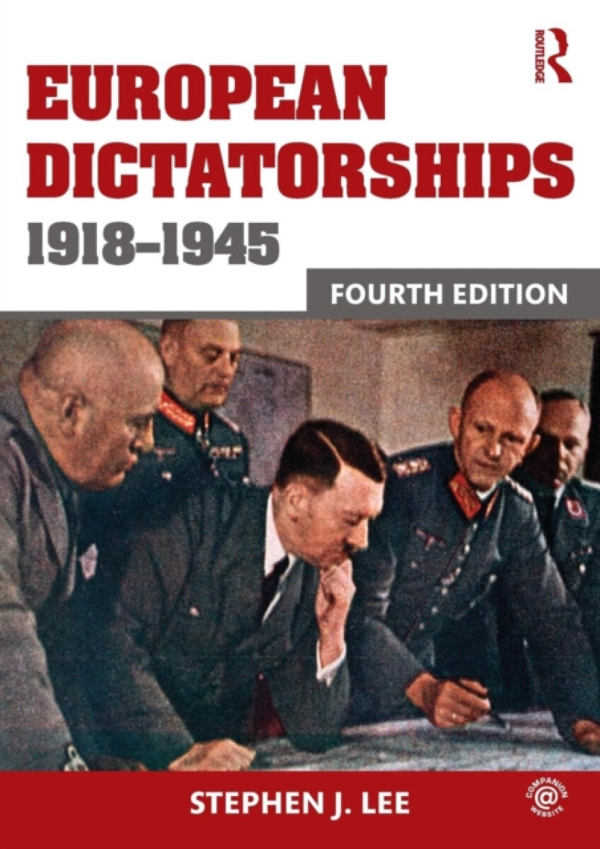 Kniha European Dictatorships 1918-1945