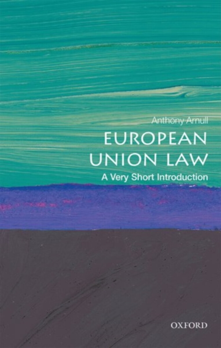 Kniha European Union Law: A Very Short Introduction