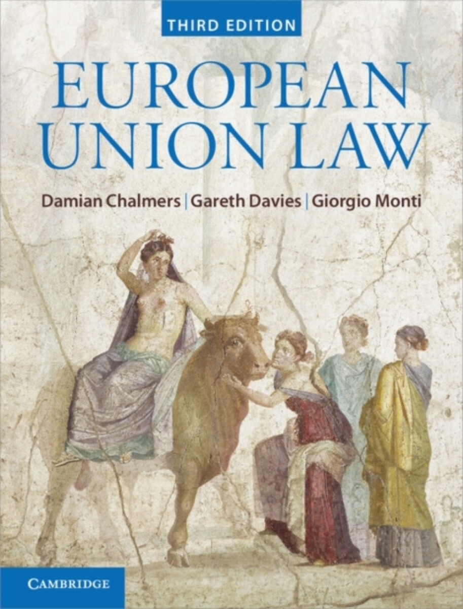 Kniha European Union Law
