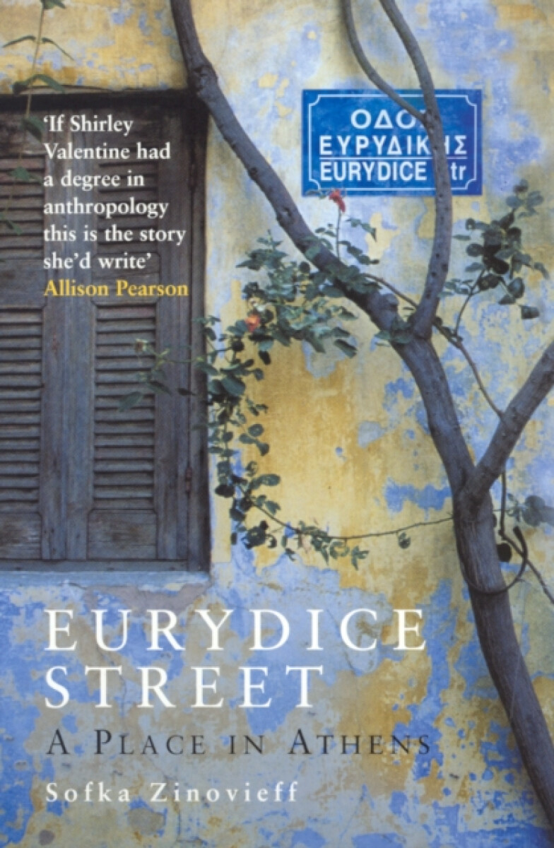 Kniha Eurydice Street