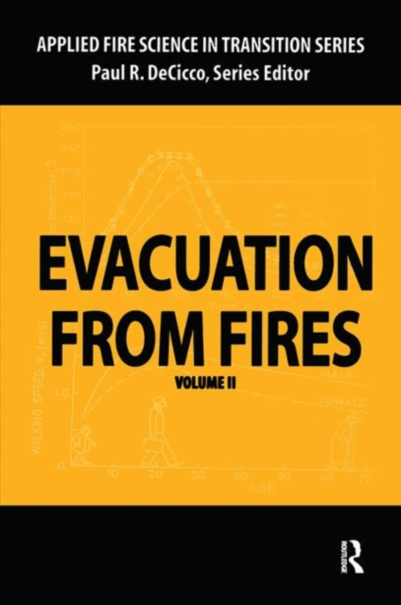 Kniha Evacuation from Fires