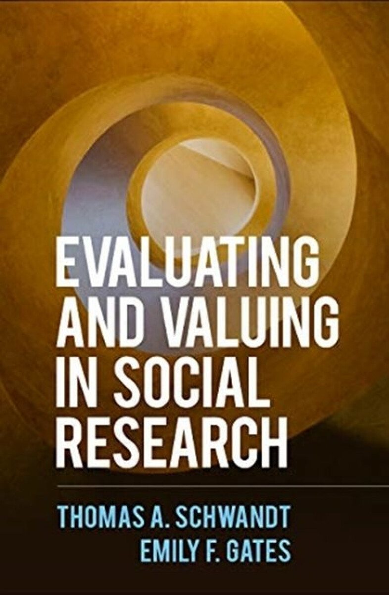 Kniha Evaluating and Valuing in Social Research