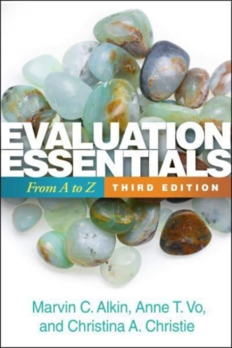 Kniha Evaluation Essentials, Third Edition