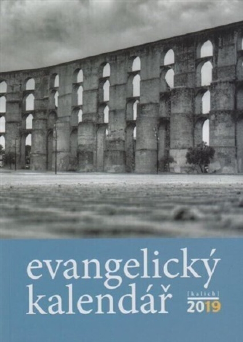 Kniha Evangelický kalendář 2019