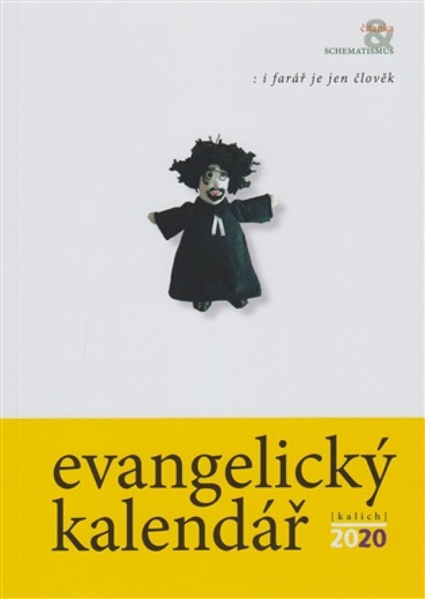 Kniha Evangelický kalendář 2020