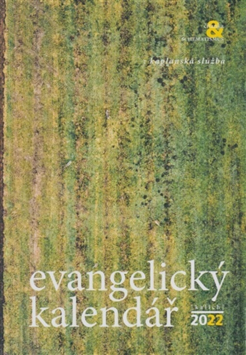 Kniha Evangelický kalendář 2022