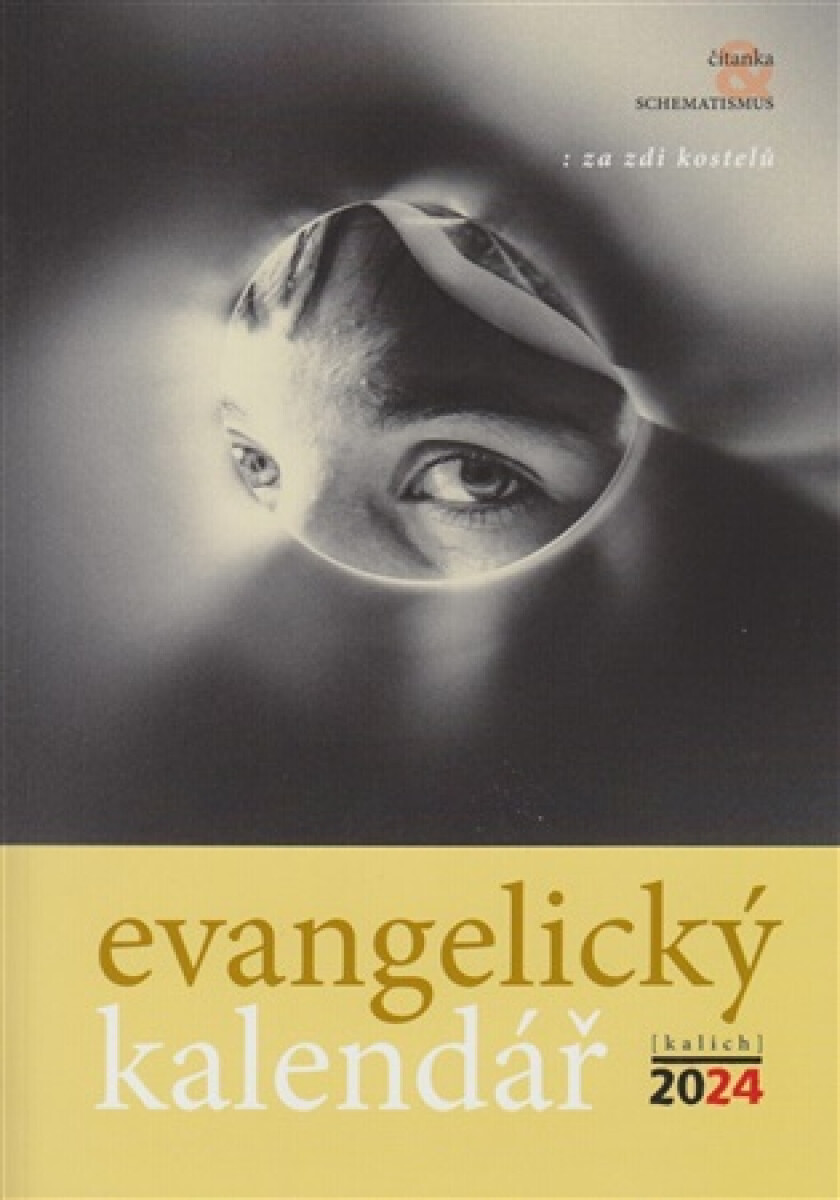 Kniha Evangelický kalendář 2024