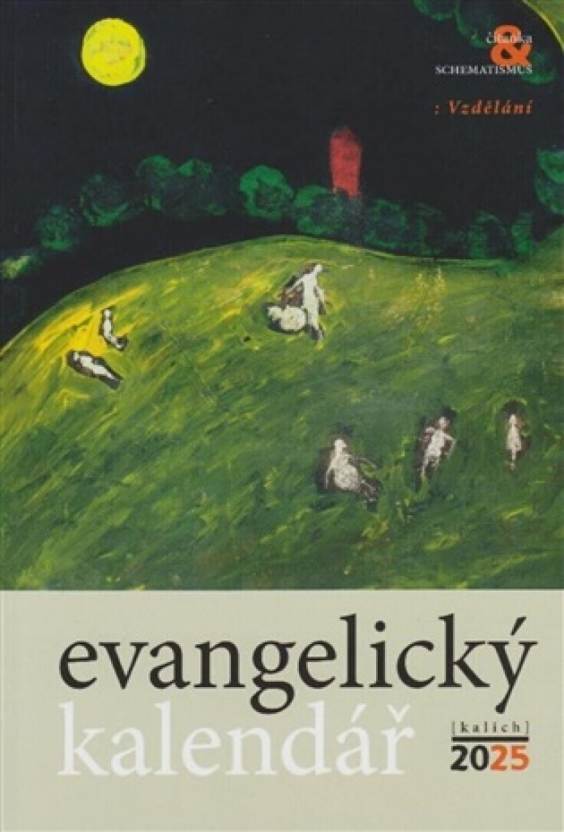 Kniha Evangelický kalendář 2025