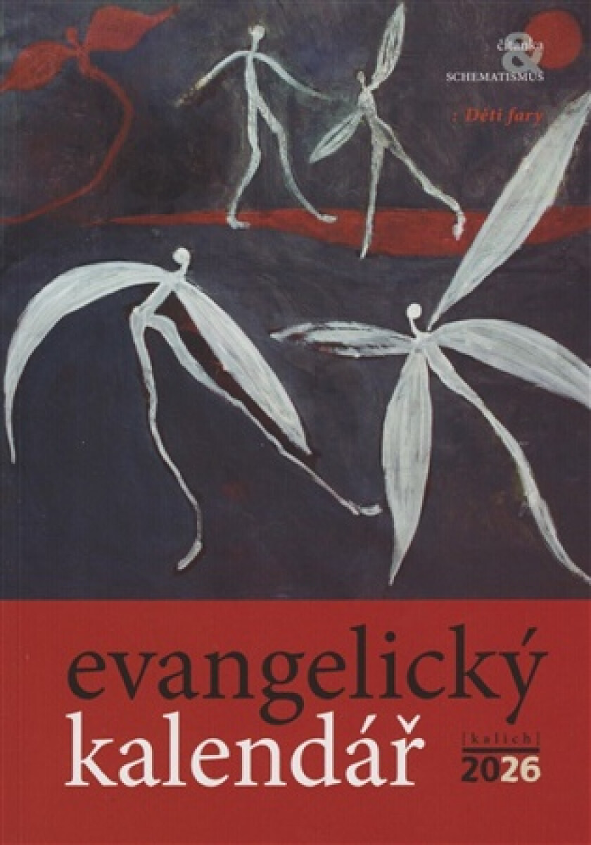 Kniha Evangelický kalendář 2026
