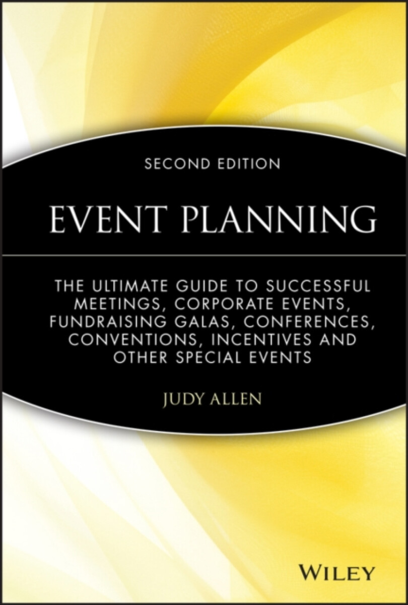 Kniha Event Planning
