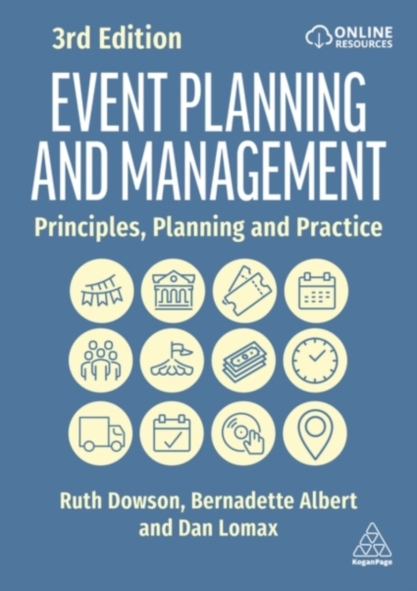Kniha Event Planning and Management