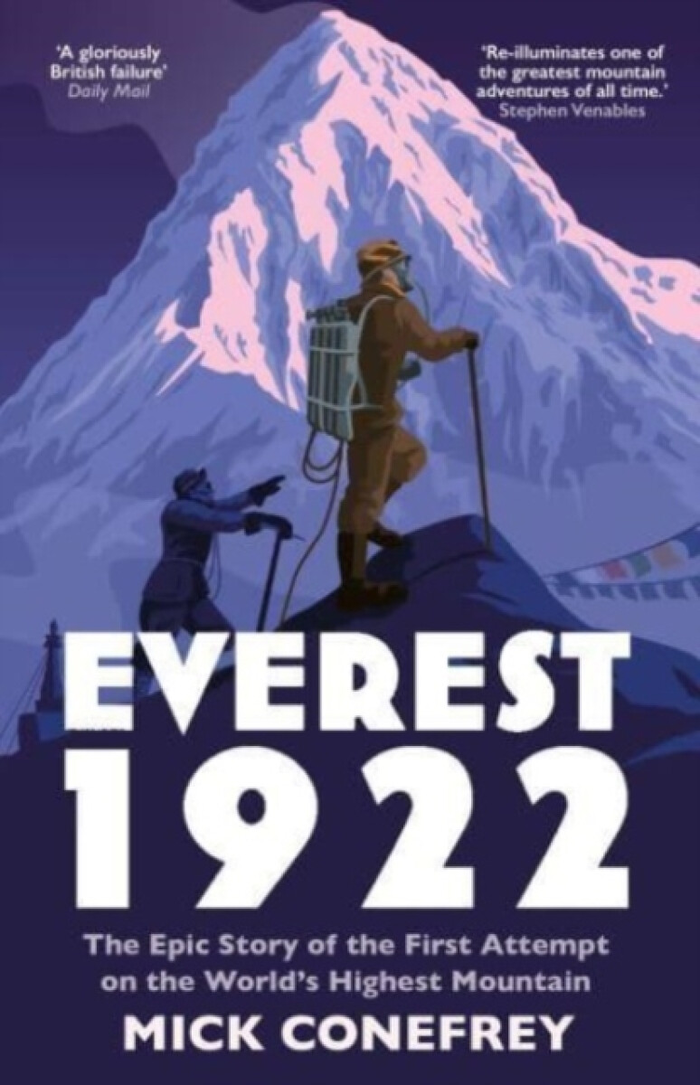 Kniha Everest 1922