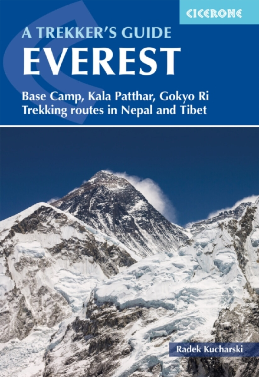 Kniha Everest: A Trekker's Guide