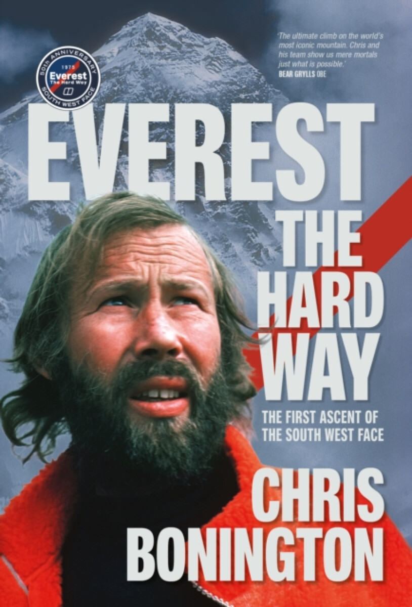 Kniha Everest the Hard Way