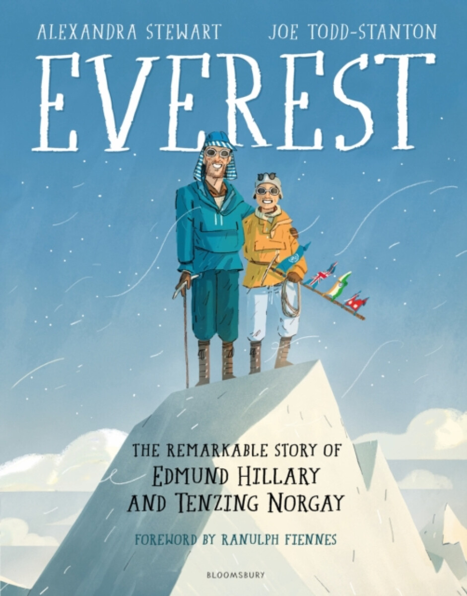 Kniha Everest: The Remarkable Story of Edmund Hillary and Tenzing Norgay