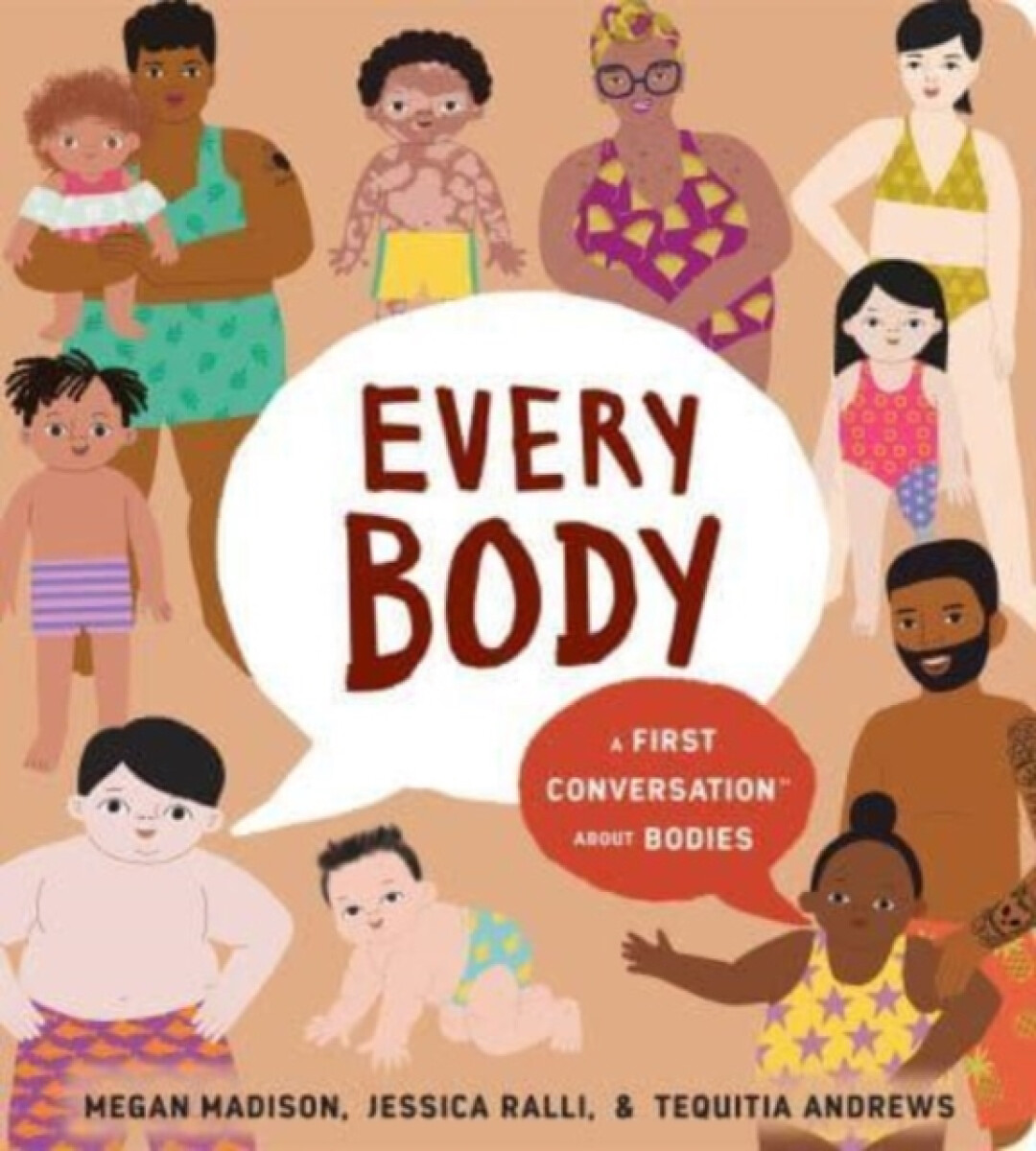 Kniha Every Body: A First Conversation About Bodies