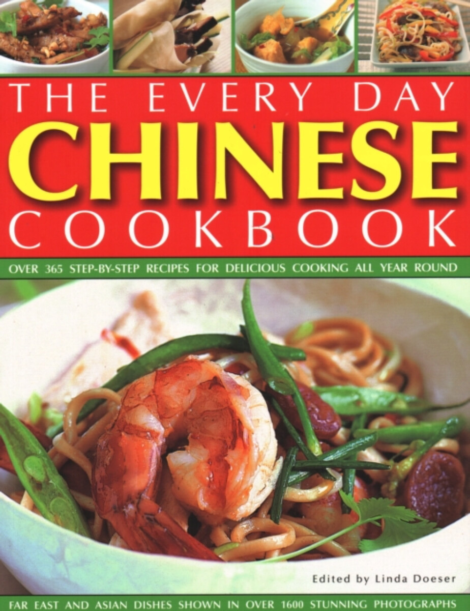 Kniha Every Day Chinese Cookbook