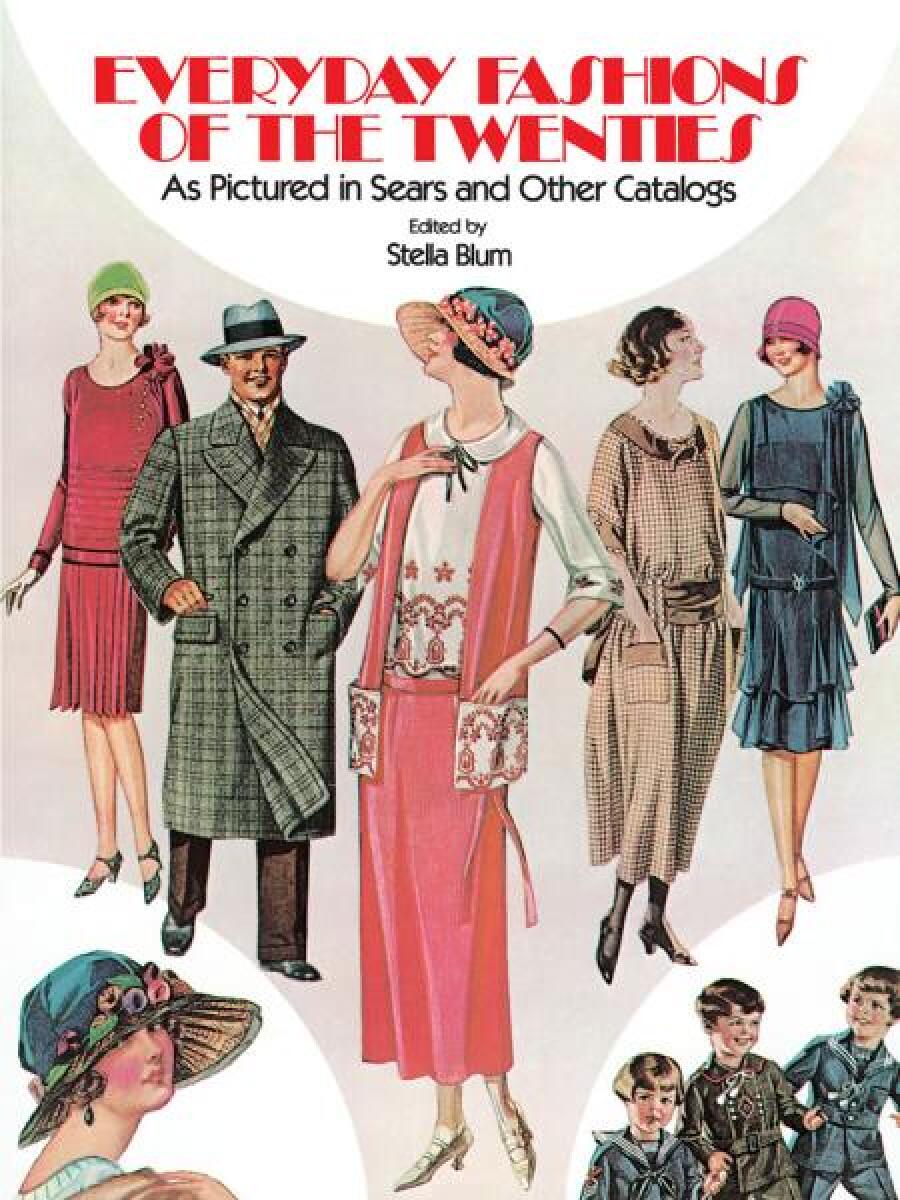 Kniha Everyday Fashions of the Twenties: As Pictured in Sears and Other Catalogs