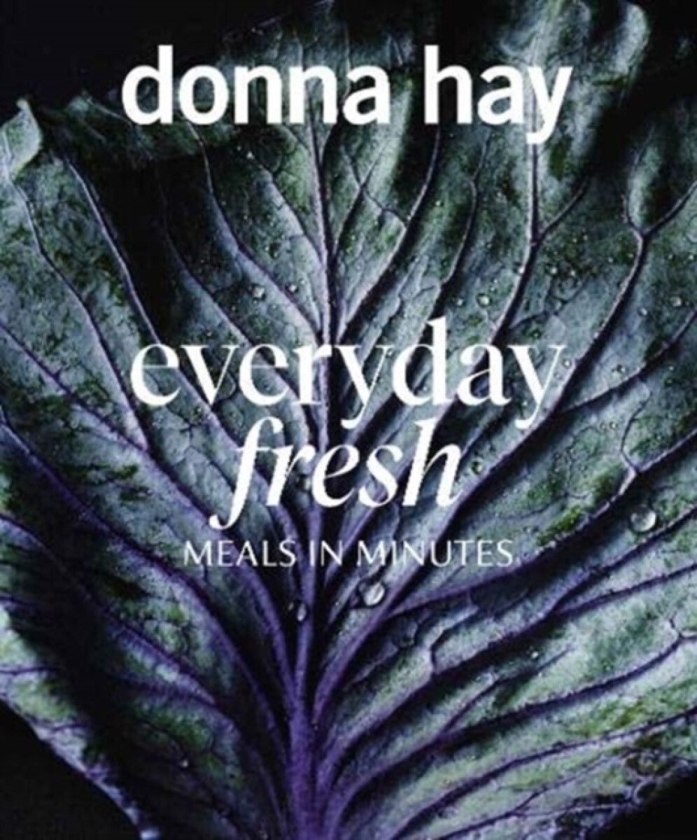Kniha Everyday Fresh