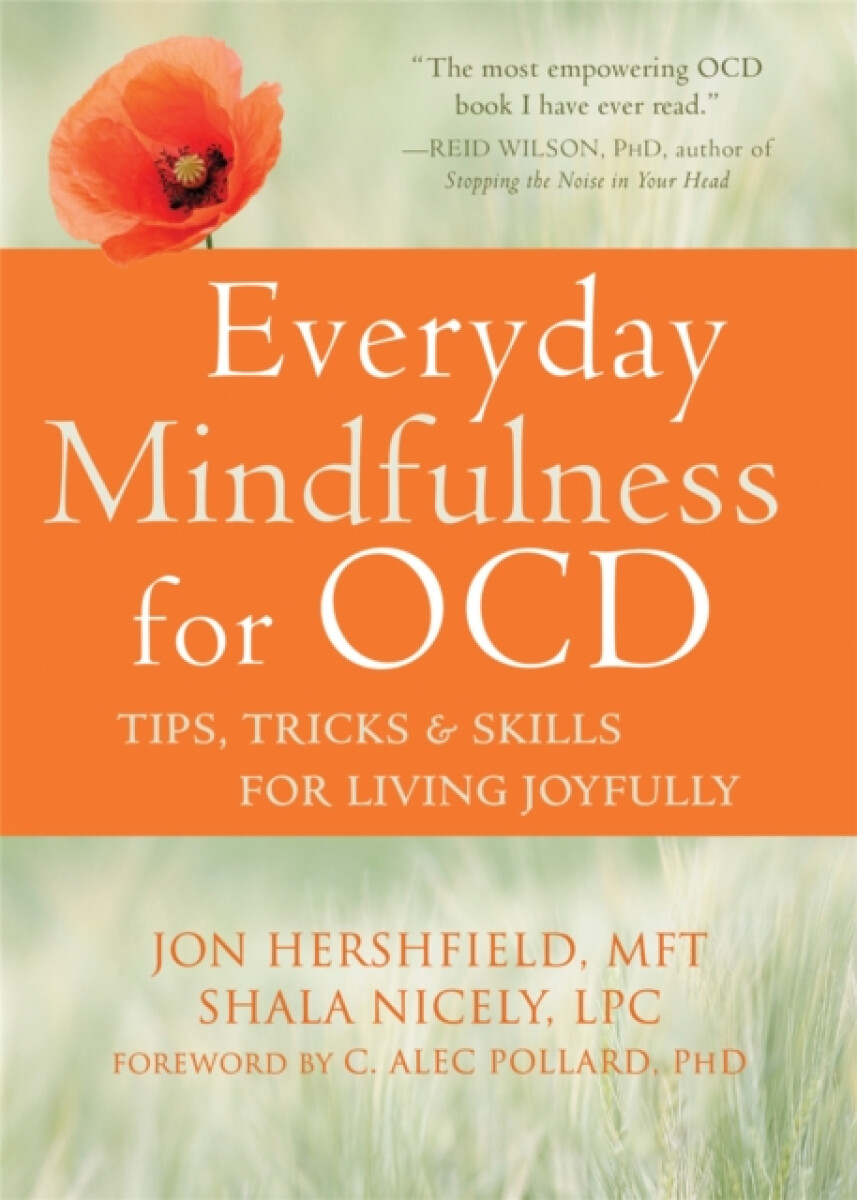 Kniha Everyday Mindfulness for OCD